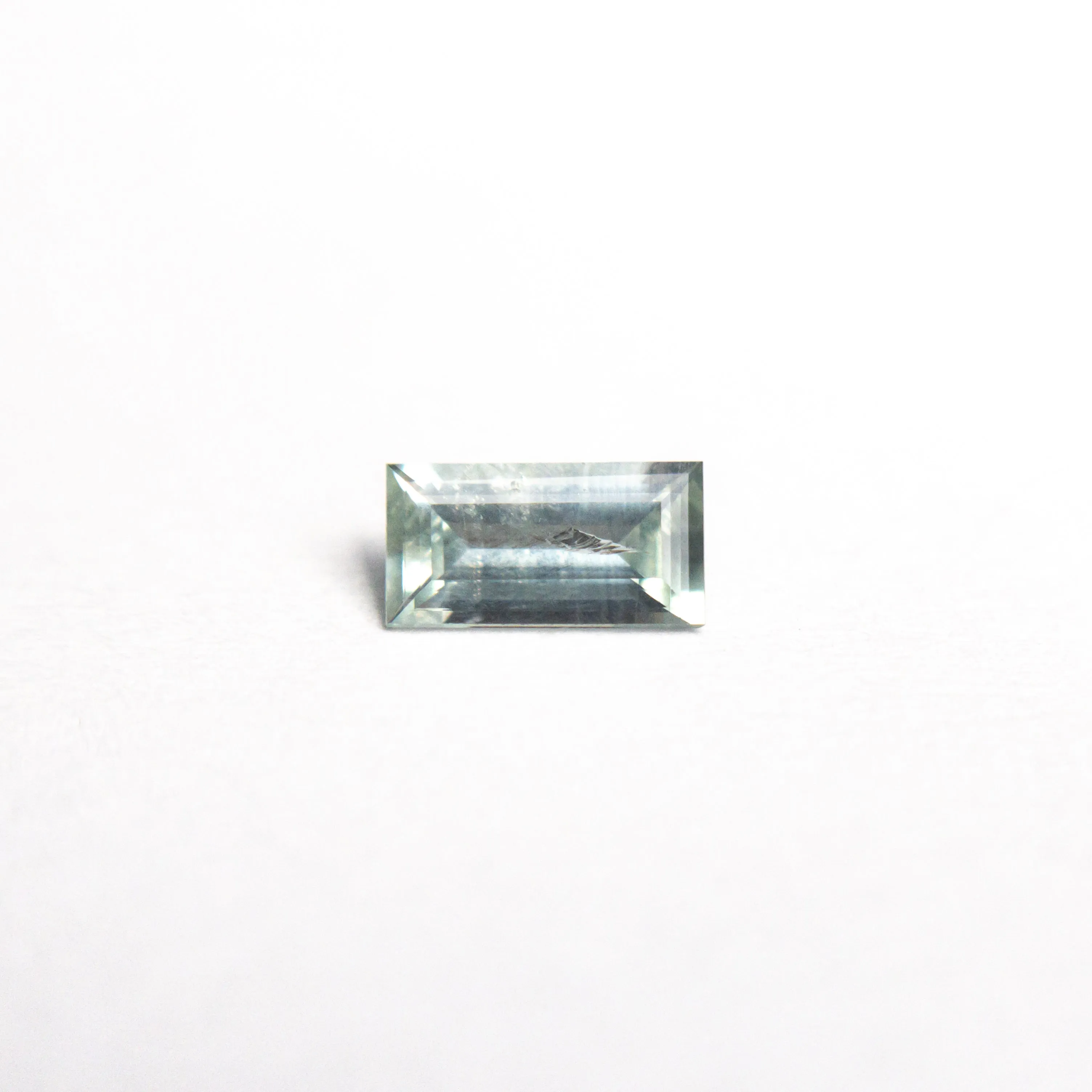 0.31ct 5.44x2.89x1.92mm Rectangle Step Cut Sapphire 23715-10