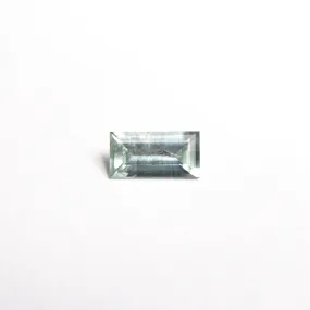 0.31ct 5.44x2.89x1.92mm Rectangle Step Cut Sapphire 23715-10