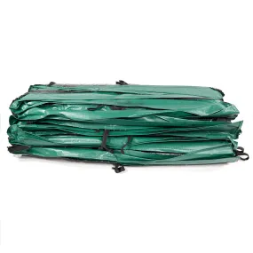 15' Square Spring Pad - Green