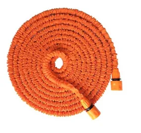 150ft orange 25ft-100ft Expandable Flexible Garden Hose Water Pipe With Spray Gun AZ23027