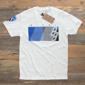 89'ers T Shirt White