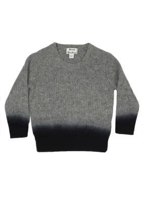 Acne Studios Kids Mini Chet Dip Sweater