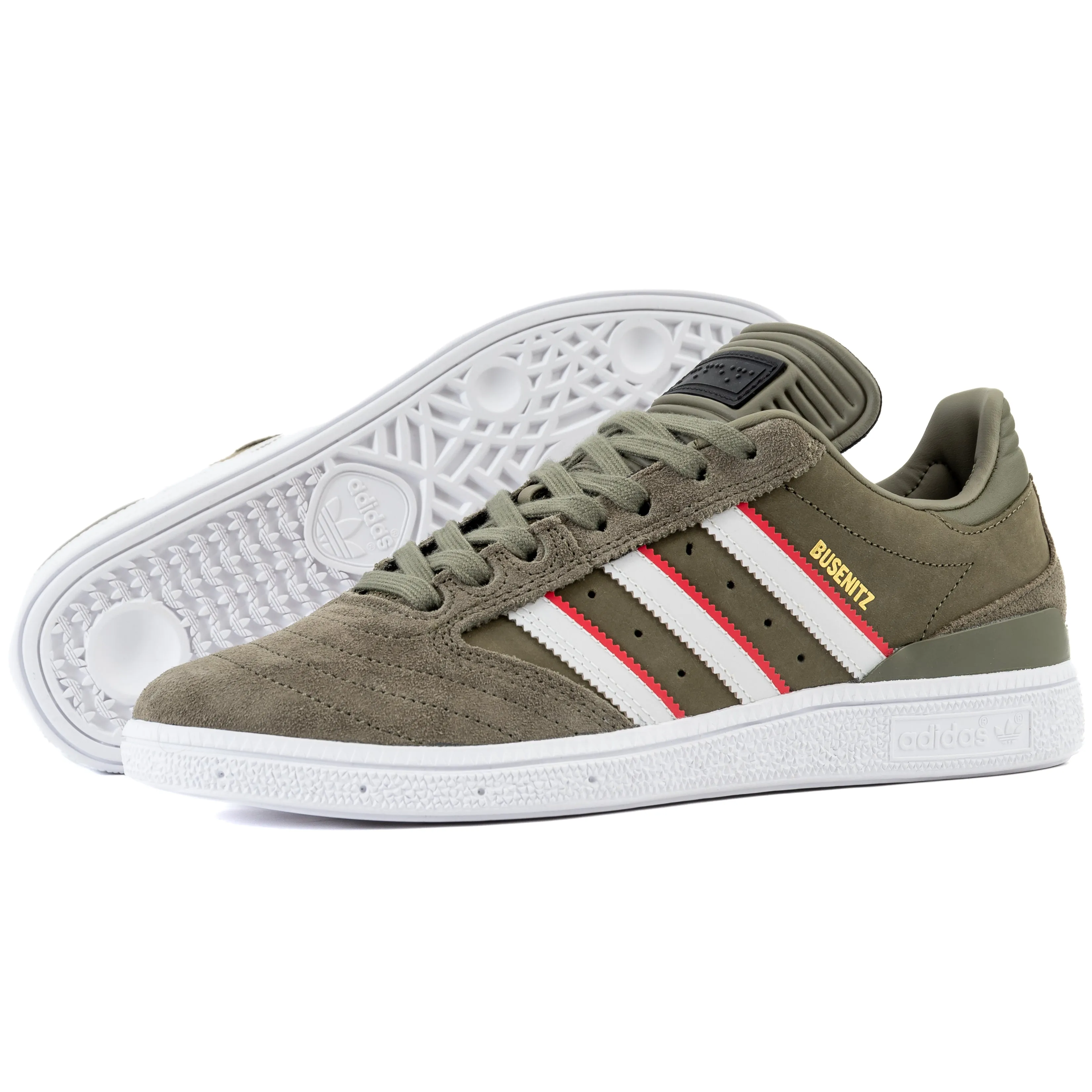 Adidas - Busenitz x Dan Mancina (Olive Strata/Red/Footwear White)