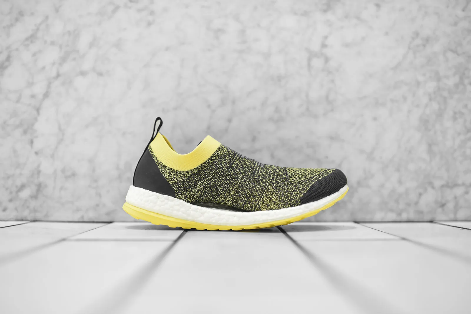 adidas by Stella McCartney WMNS PureBoost X - Super Purple / Yellow