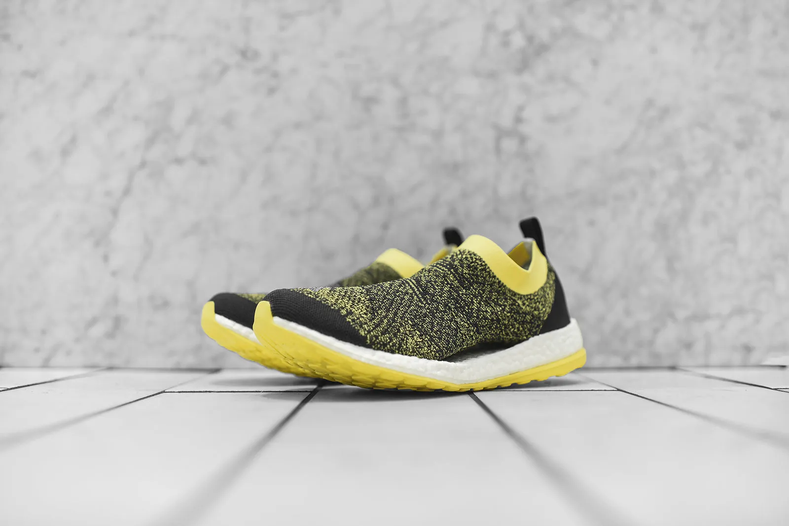 adidas by Stella McCartney WMNS PureBoost X - Super Purple / Yellow