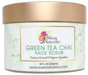 Alikay Naturals Green Tea Chai Face Scrub