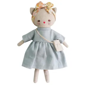 Alimrose - Mini Lilly Kitty - Grey Linen