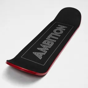 Ambition Jib Snowskate - Red