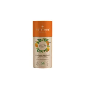 Attitude Natural Deodorant Spray, Refreshing Orange Scent, 3 Oz