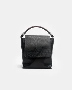 Atwood Bucket Bag in Black