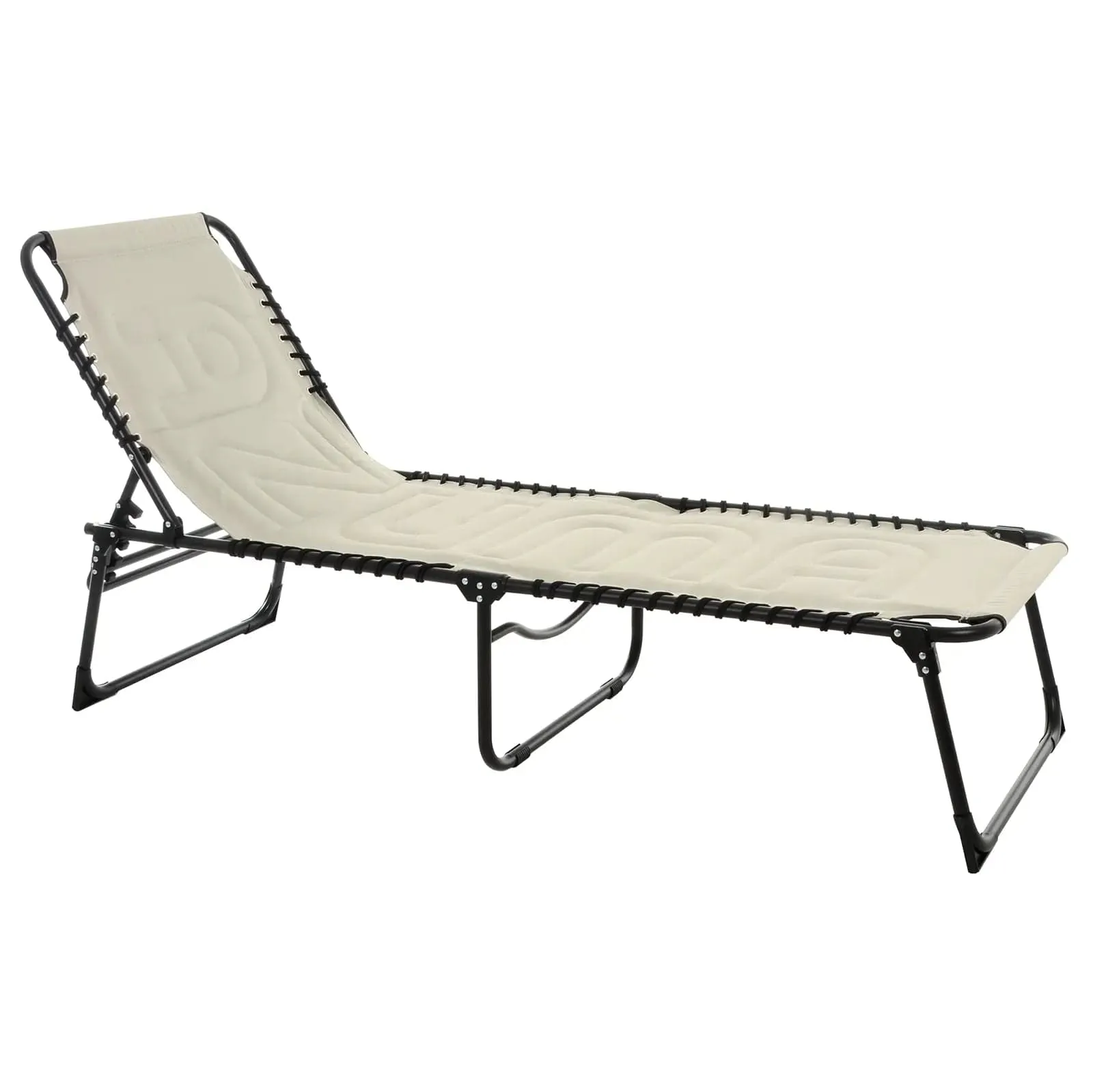 Azuma Padded Sun Lounger Garden Seat Folding Recliner