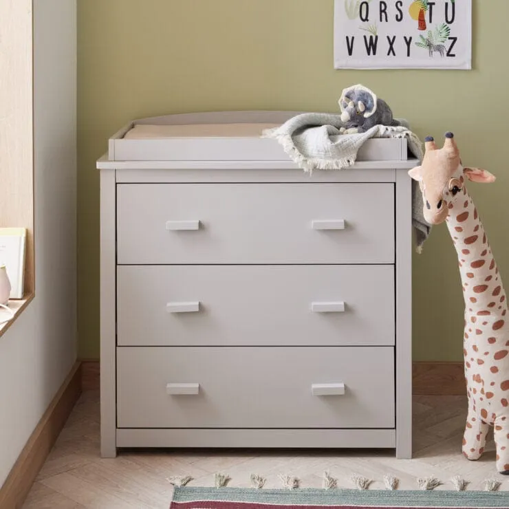 Babymore Mona Mini 2 Piece Room Set - Grey