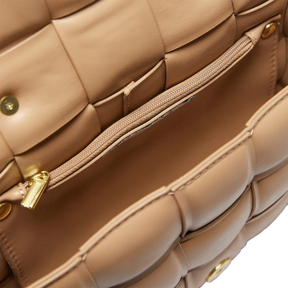 Bambi Handbag in Light Camel