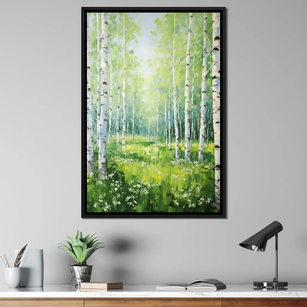 Birch Serenity Forest