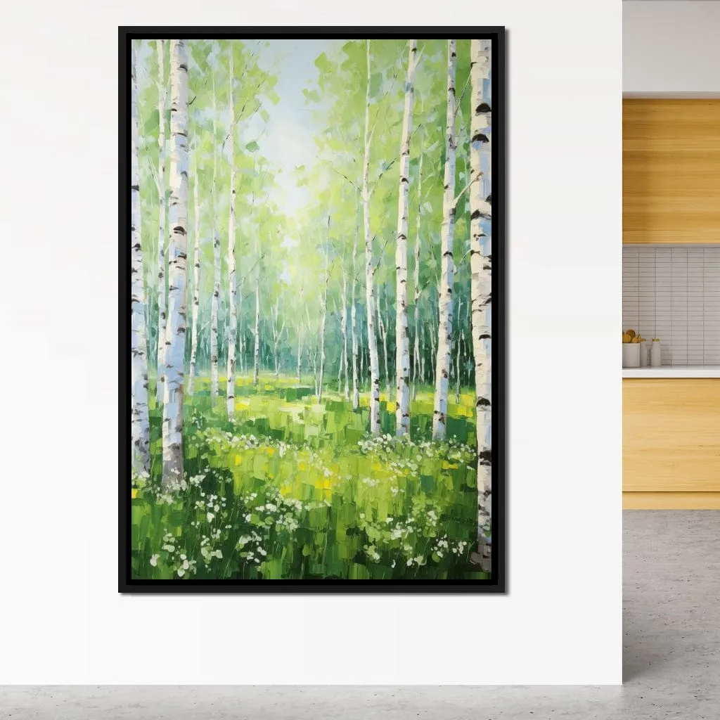 Birch Serenity Forest