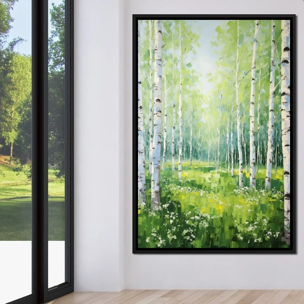 Birch Serenity Forest