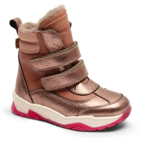 Bisgaard Dorelle Tex Boots Rose Gold Metallic