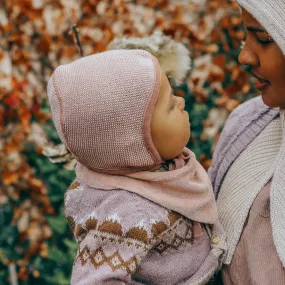 Bonnet in Organic Merino Wool (0-12m)