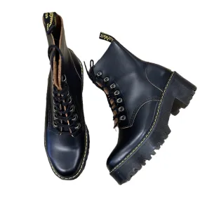 Boots Combat By Dr Martens In Black, Size: 10