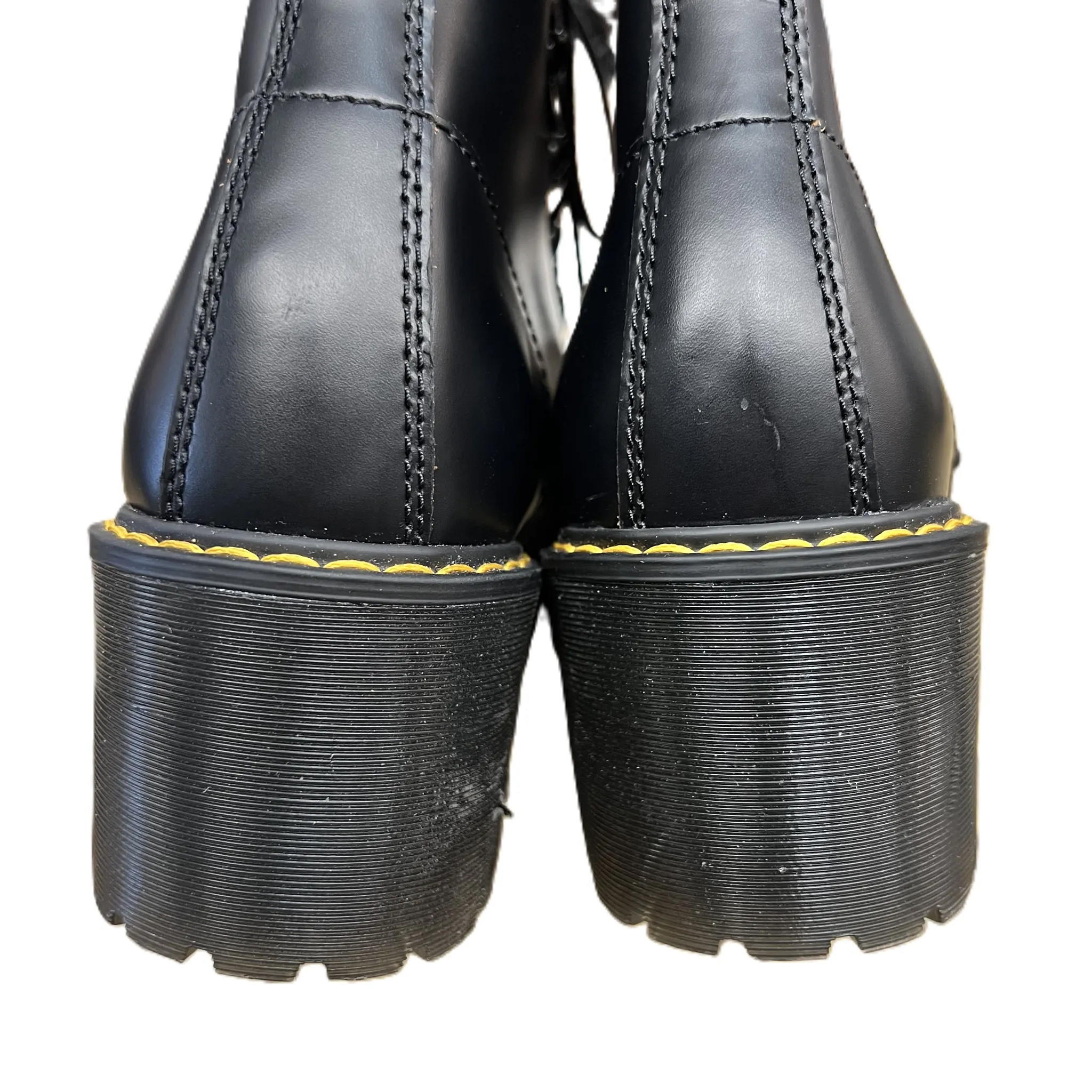 Boots Combat By Dr Martens In Black, Size: 10