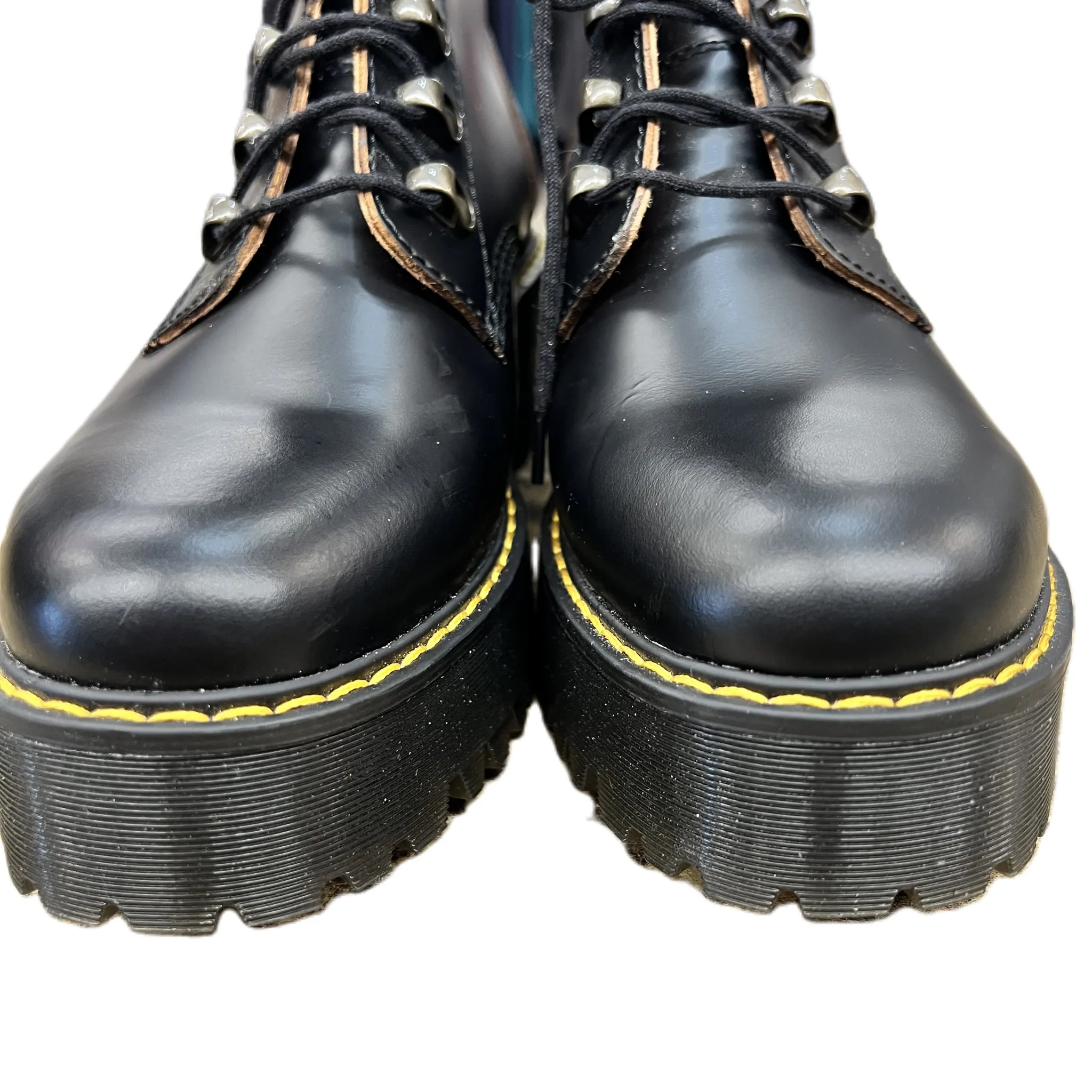 Boots Combat By Dr Martens In Black, Size: 10