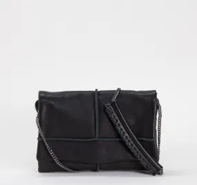 Cut N' Paste Halo Clutch Wallet with Chain