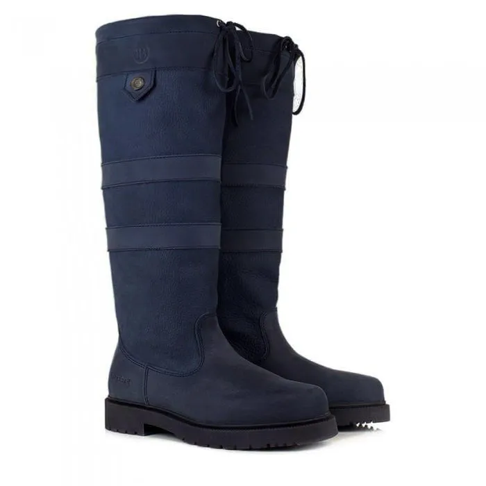 Dakota Waterproof Country Boots - Blue - Standard and Wide Fit