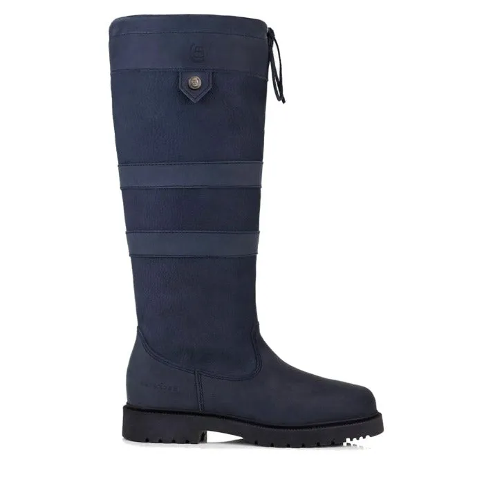 Dakota Waterproof Country Boots - Blue - Standard and Wide Fit