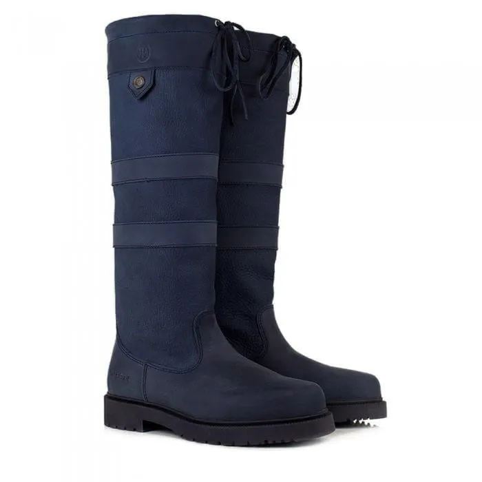 Dakota Waterproof Country Boots - Blue - Standard and Wide Fit