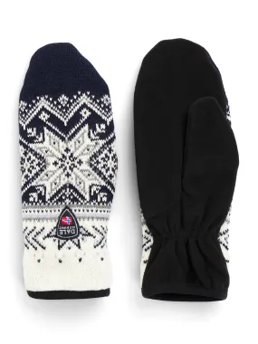 Dale of Norway - Vail Polar Mitts - Off-White/Marine/Navy