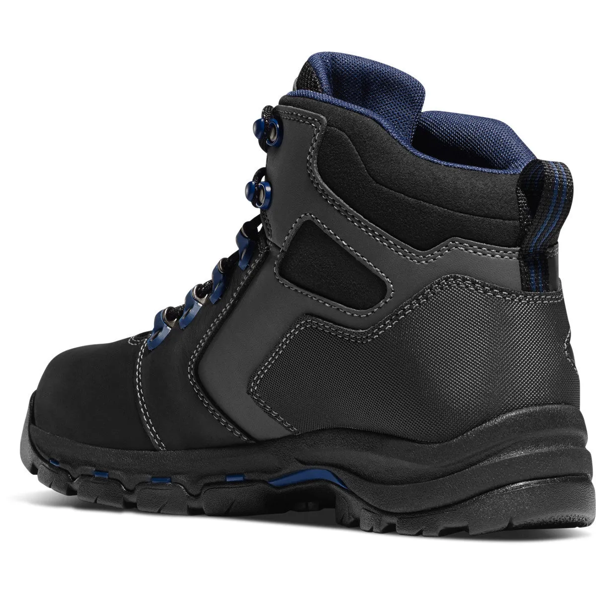 Danner Vicious 4.5" Black/blue Composite Toe Work Boot #13864