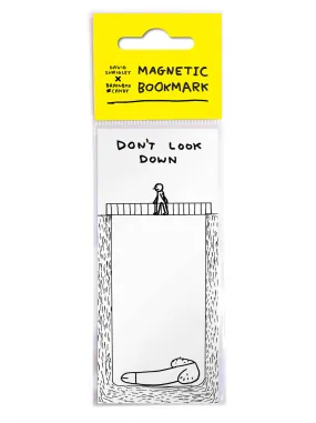 David Shrigley Magnetic Bookmark Don't Look Down