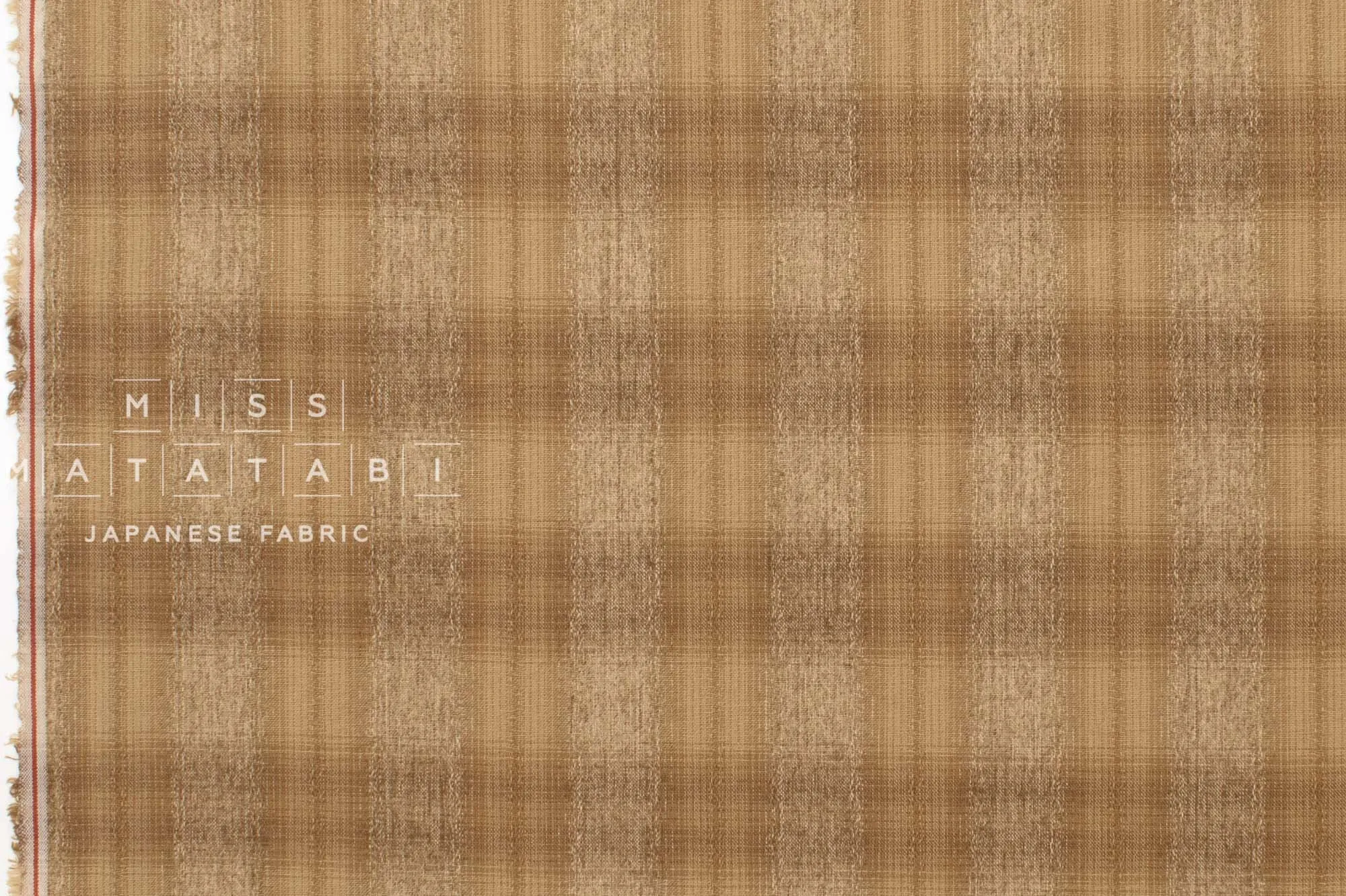 DEADSTOCK Yarn-Dyed Cotton Check - F