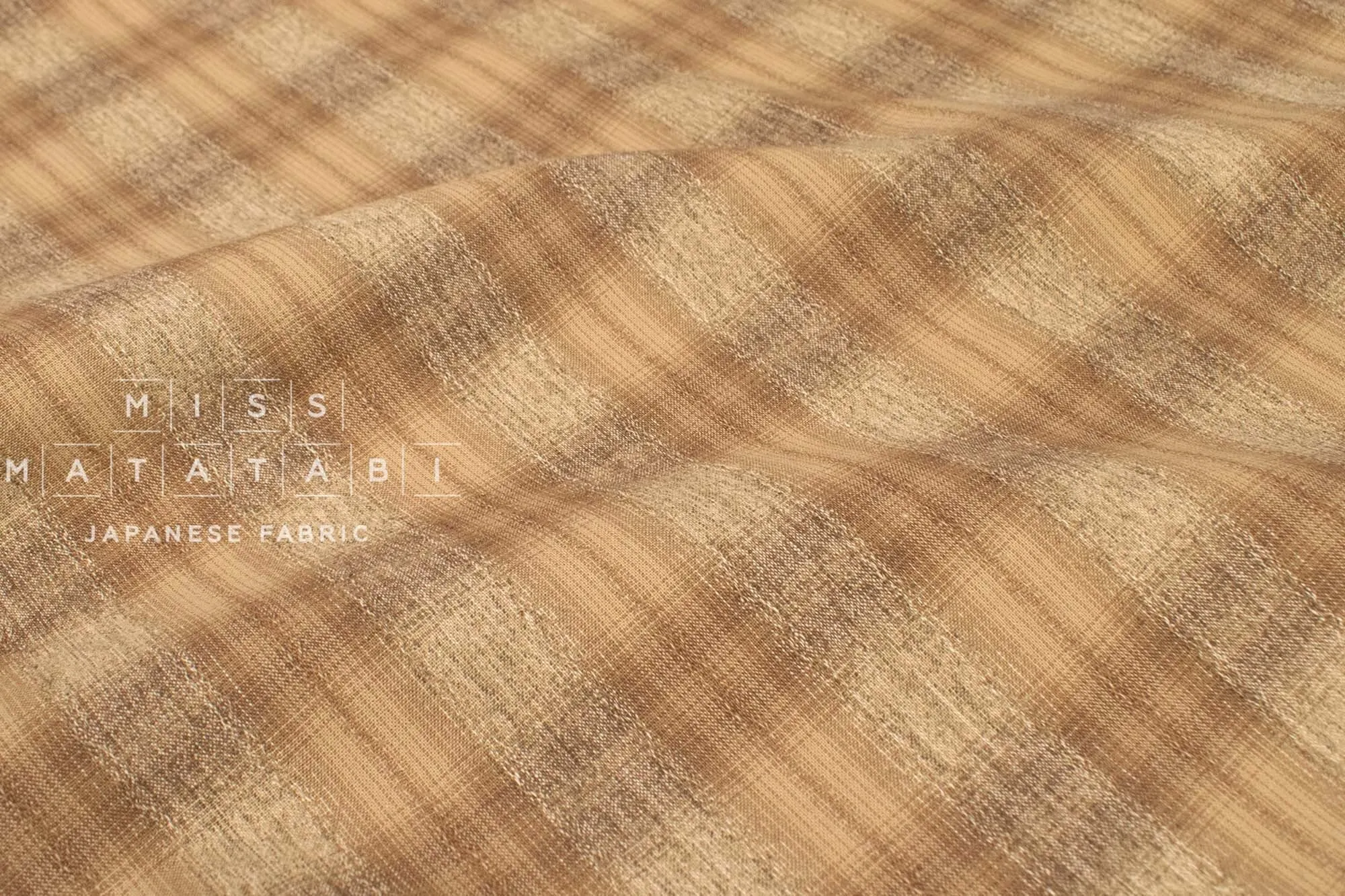 DEADSTOCK Yarn-Dyed Cotton Check - F