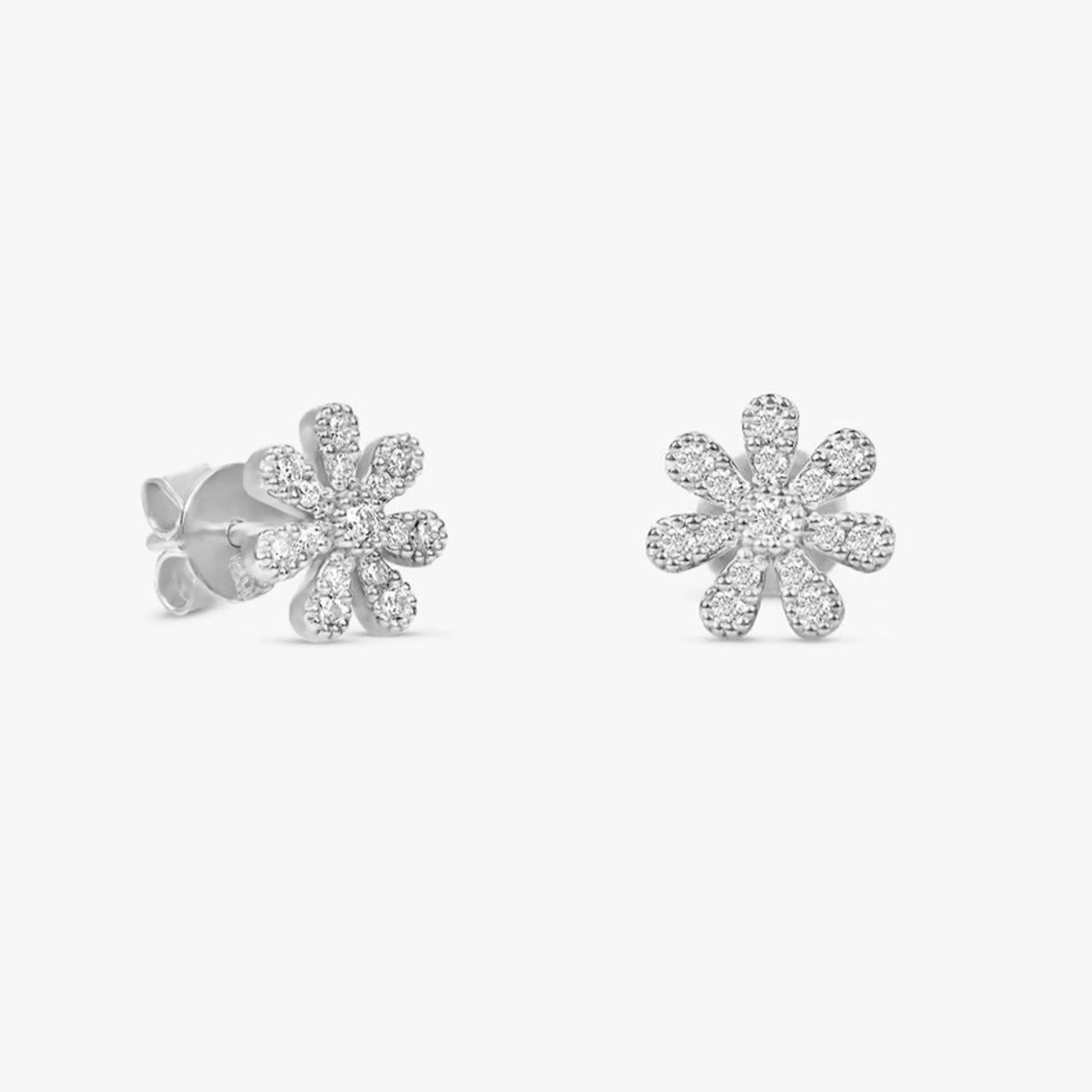 Diamond Daisy Studs, Daisy