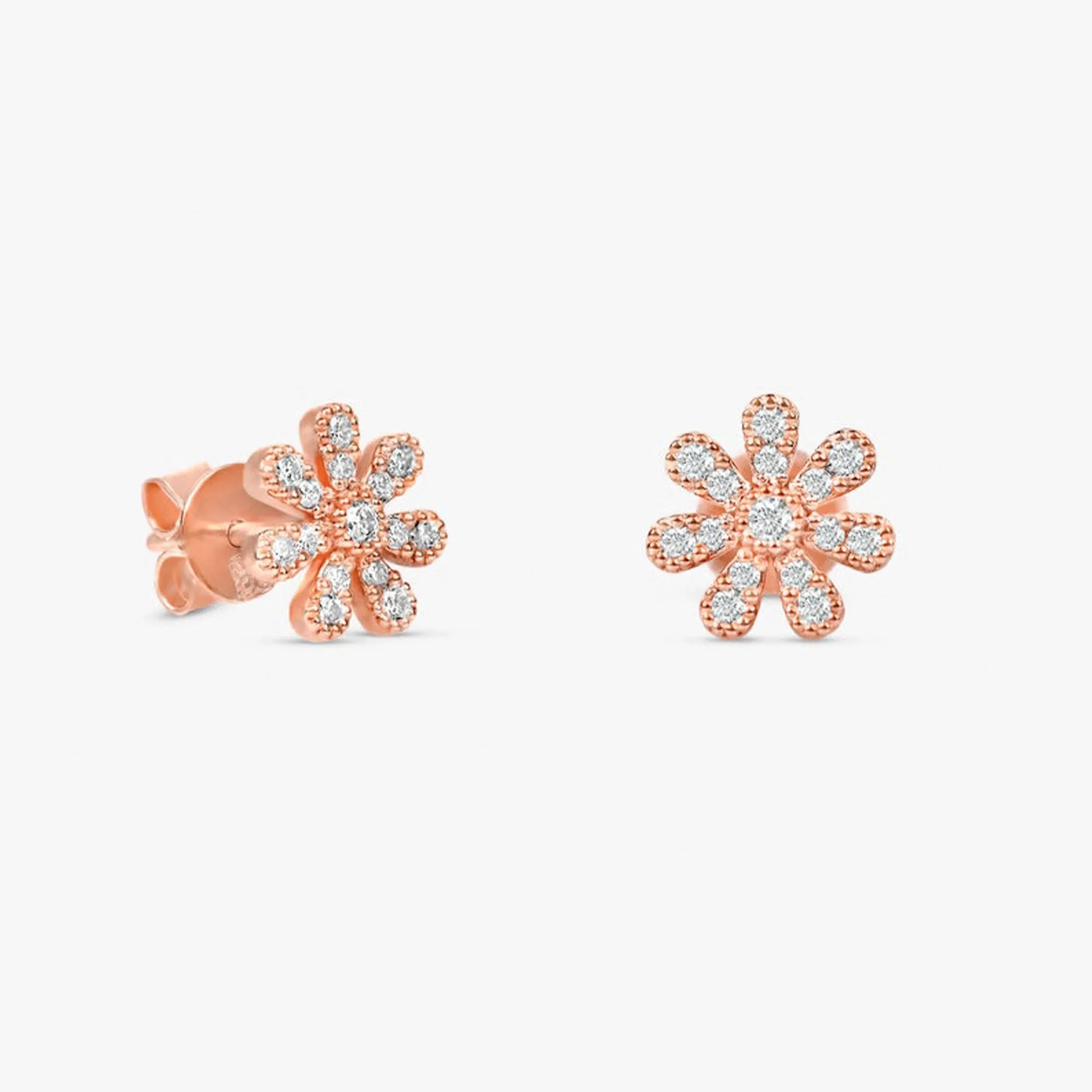 Diamond Daisy Studs, Daisy