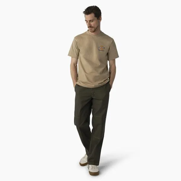 Dickies Skateboarding Double Knee Pants Regular Fit Olive Green