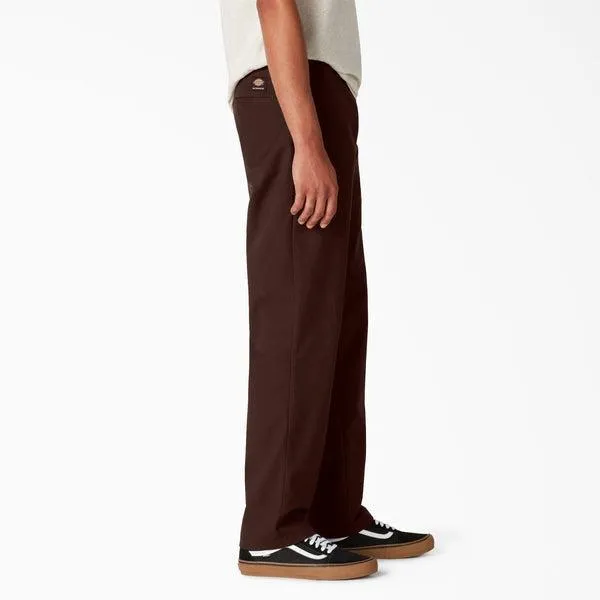 Dickies Skateboarding Pants Regular Fit Chocolate Brown