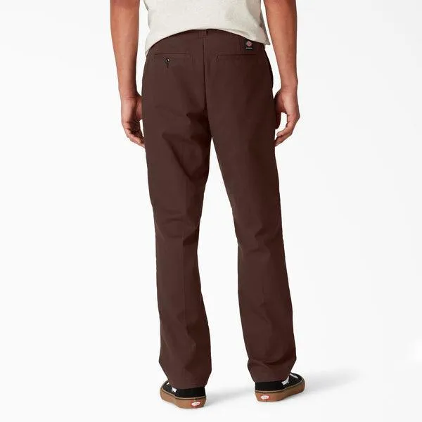 Dickies Skateboarding Pants Regular Fit Chocolate Brown