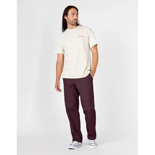 Dickies Skateboarding Pants Regular Fit Maroon