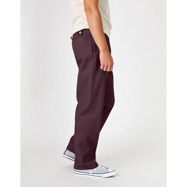 Dickies Skateboarding Pants Regular Fit Maroon