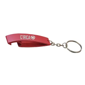 DIN ICON Bottle Opener - Red