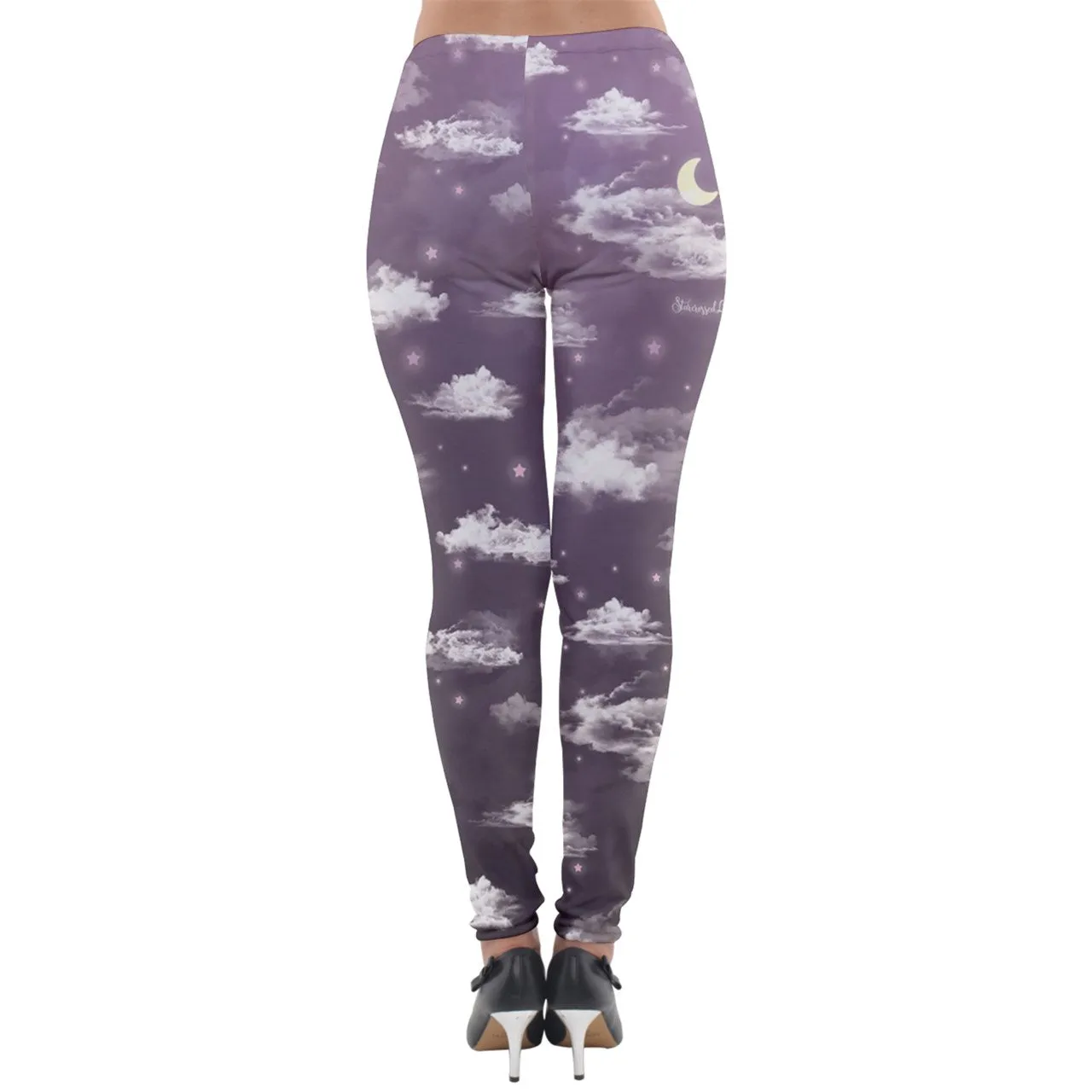 Dreamy Slumber Party Leggings in After Dark