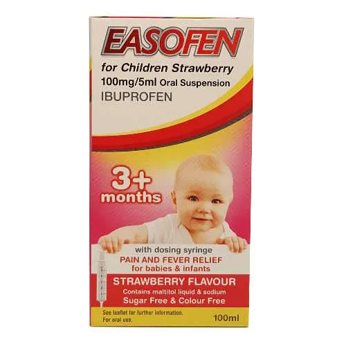 Easofen For Children Oral Suspension 3 Months 