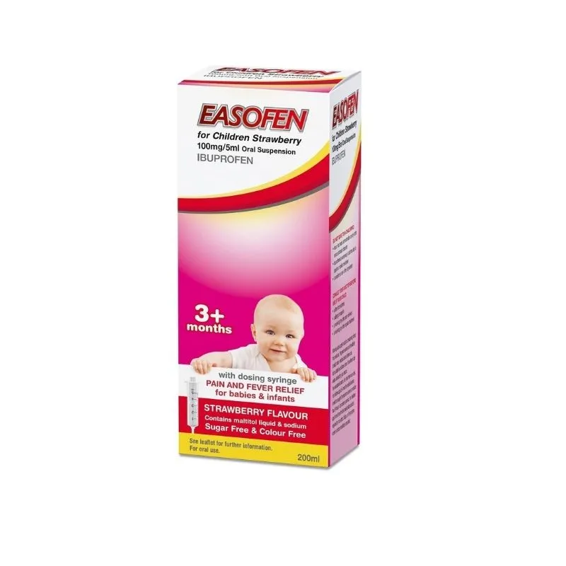 Easofen For Children Oral Suspension 3 Months 