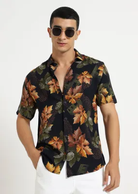 Fall Feather shirt