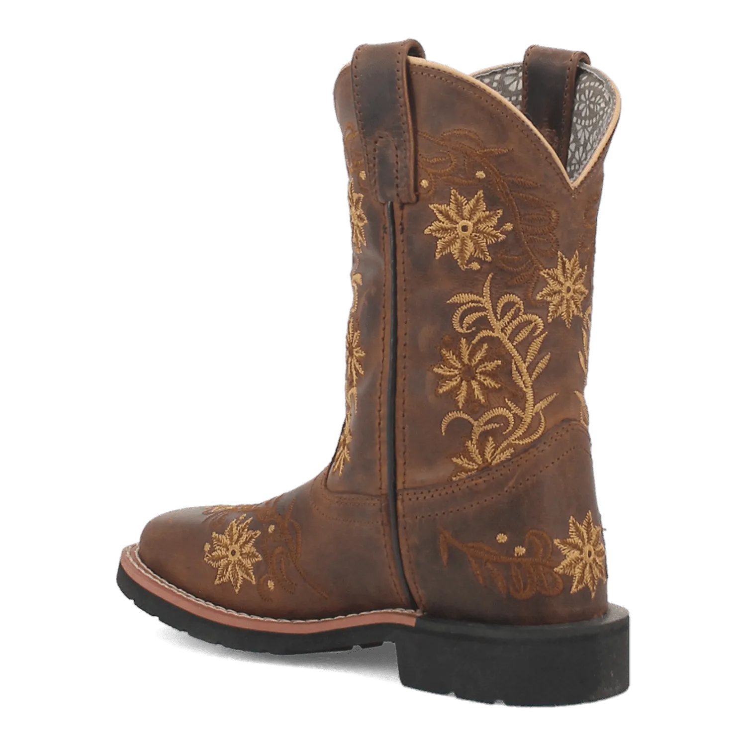 GARDENIA  LEATHER CHILDREN'S BOOT