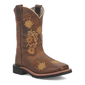 GARDENIA  LEATHER CHILDREN'S BOOT