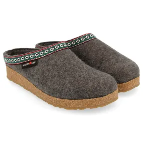 Haflinger Grizzly Clog Grey