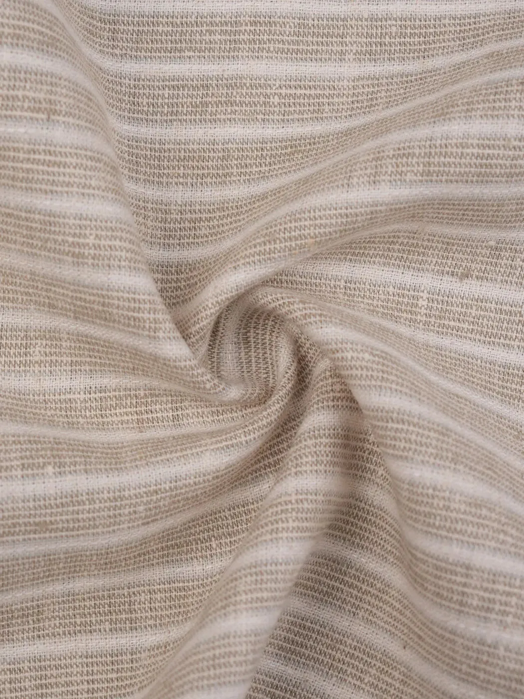 Hemp & Organic Cotton Light Weight Yarn Dye Stripe Fabric（HS839）